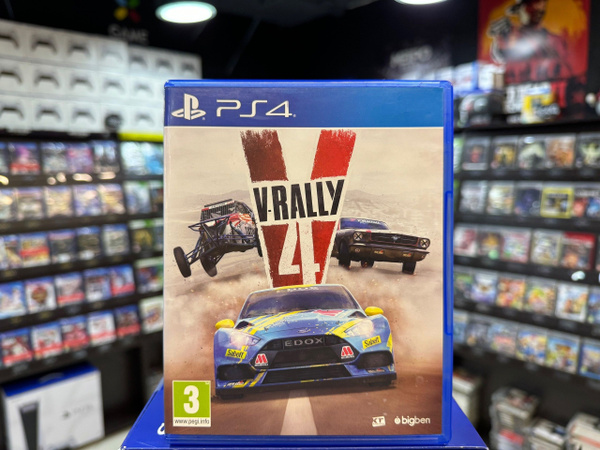 Игра Игра V-Rally 4 PS4 (Box) (PlayStation 4 купить по низкой цене с ...