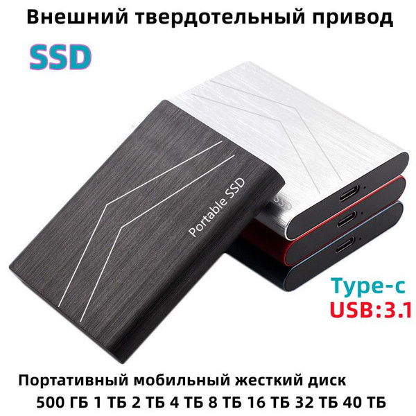 Внешний SSD-диск baideman LS-shanfeng, 8 ТБ - купить по выгодной цене в ...