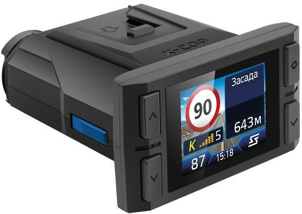 Видеорегистратор с радар-детектором Neoline X-COP 9150s GPS черный ...