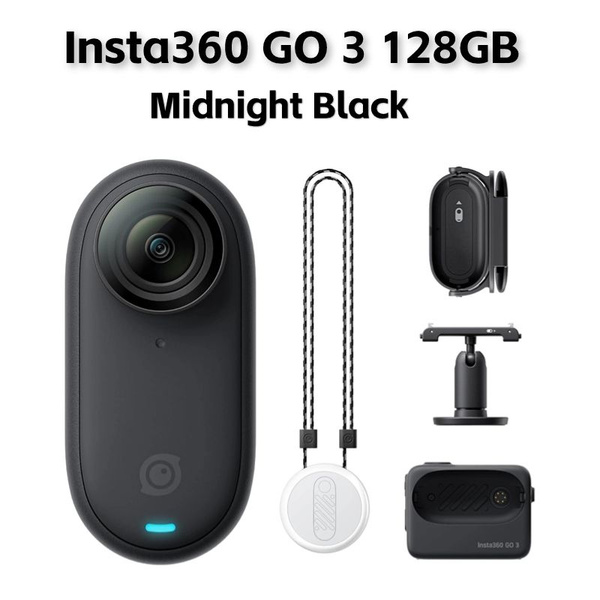 Экшн-камера Insta360 GO 3 128GB Midnight Black купить по выгодной цене ...
