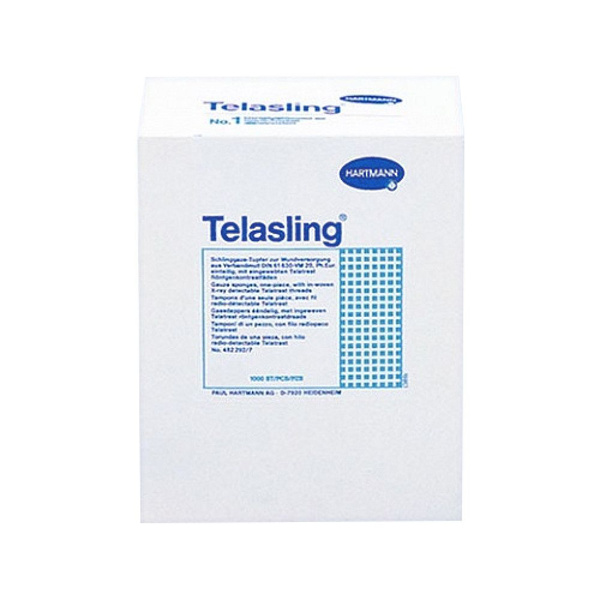 Тампон из марли "Telasling" №3 круглый стерильный (1шт 10шт/уп ...