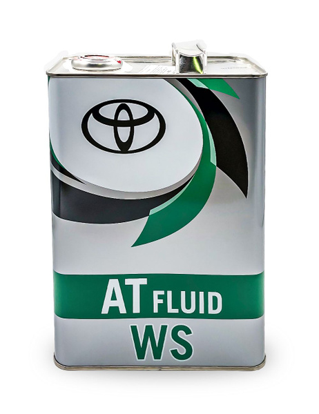 Масло трансмиссионное TOYOTA ATF WS (4л) Арт. 0888602305 - купить по ...