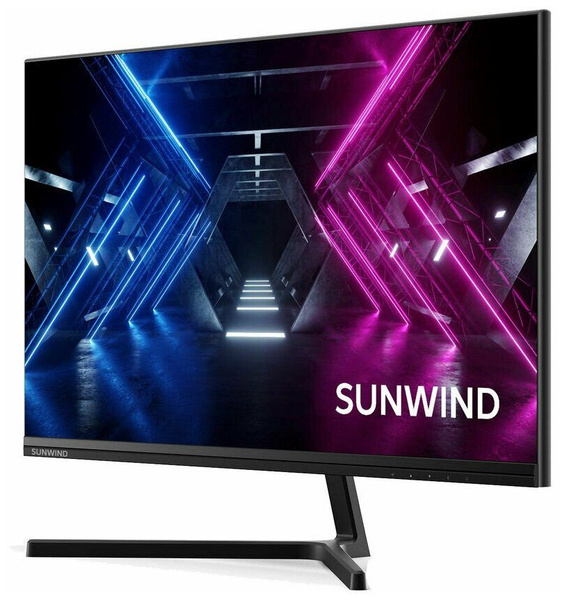 Монитор SUNWIND SUN-M24BG110 23.8" - купить по выгодной цене в интернет ...