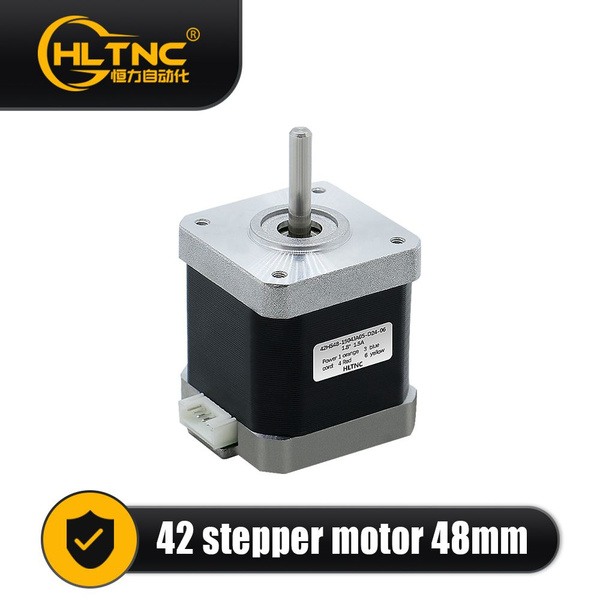 nema 17 42hs48 двигатель 1.5A 48 мм 42 4-выводный 2-фазный шаговый ...