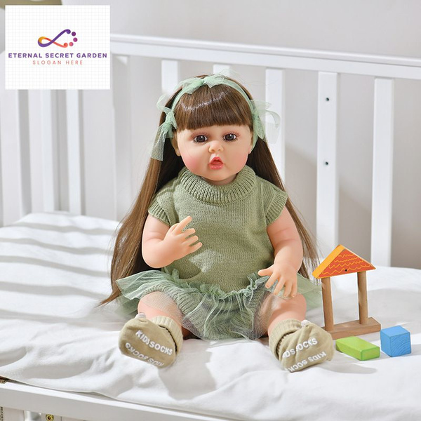 кукла 55 см с умным звуковым датчиком, детская игрушка-компаньон ...