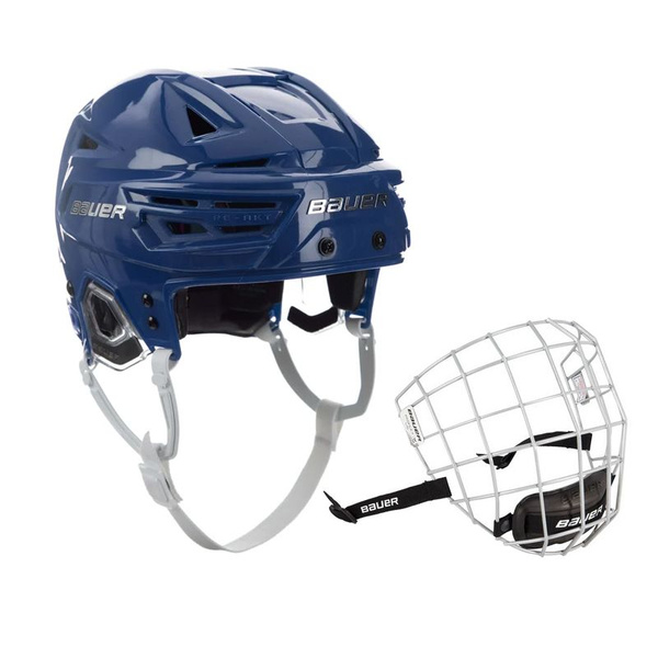 Подшлемник для хоккея BAUER Новый хоккейный шлем REAKT 150 для детей и ...