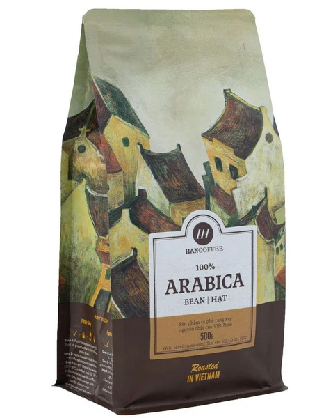 Кофе в зернах HanCoffee Арабика (Standard Arabica), 500 г - купить с ...