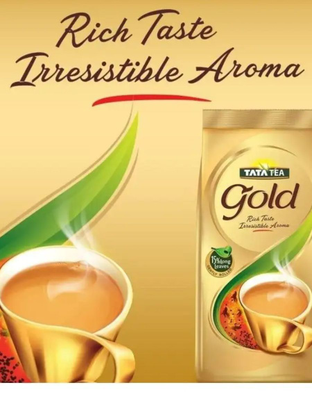 Чай черный Ассам (Тата Голд) Tata Tea, 100 г - купить с доставкой по ...