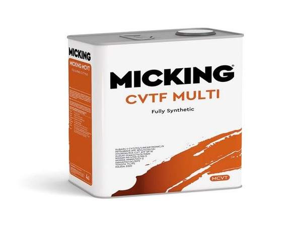 Масло трансмиссионное Micking CVTF MULTI 4л. M4137 - купить по выгодной ...