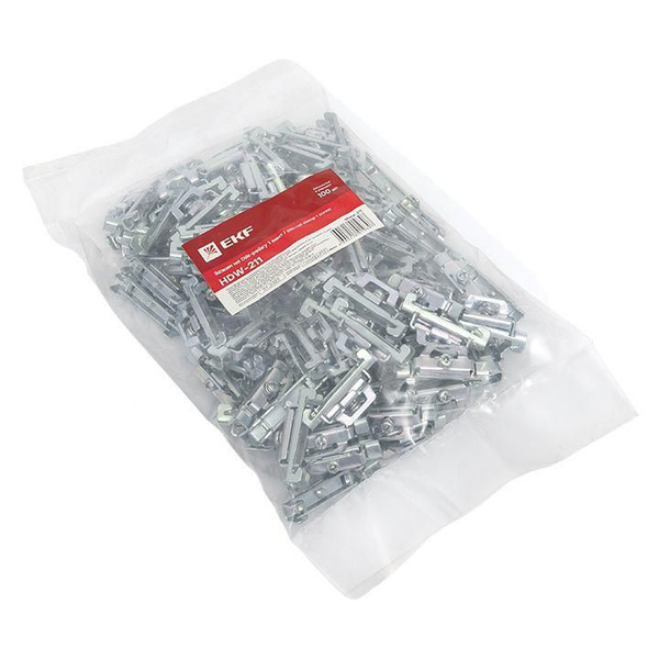 Ограничитель на DIN-рейку 1 винт HDW-211 EKF ahdw-211 - купить по ...