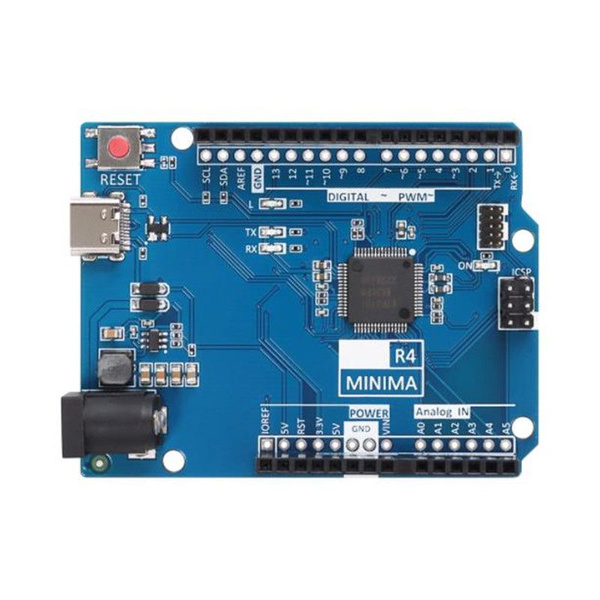 Плата разработки UNO R4 Minima совместимая с Arduino UNO R4 - купить с ...