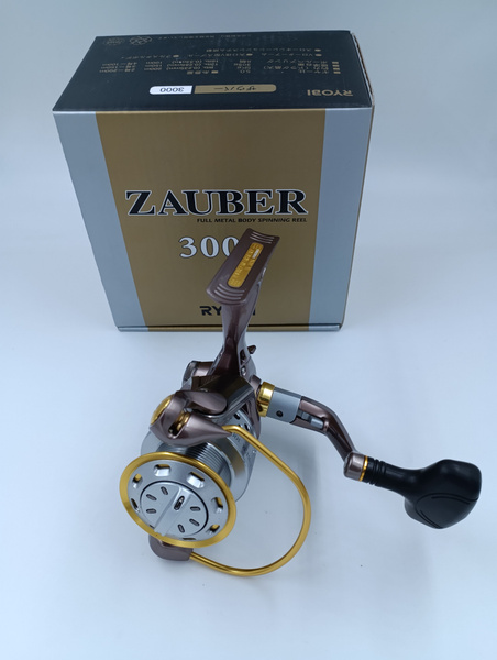 Катушка Ryobi Zauber 8+1BB бесконечный винт, Безынерционная, 3000 ...