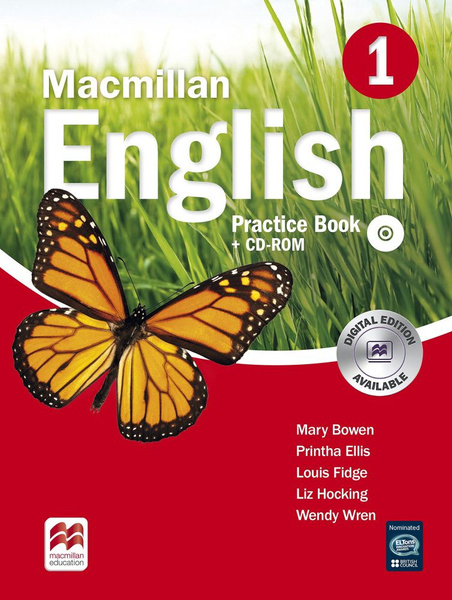 Macmillan English 1 Practice Book and CD-ROM - купить с доставкой по ...