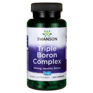 Спортивные витамины Triple Boron Complex 3 мг 250 капсул () - купить с ...