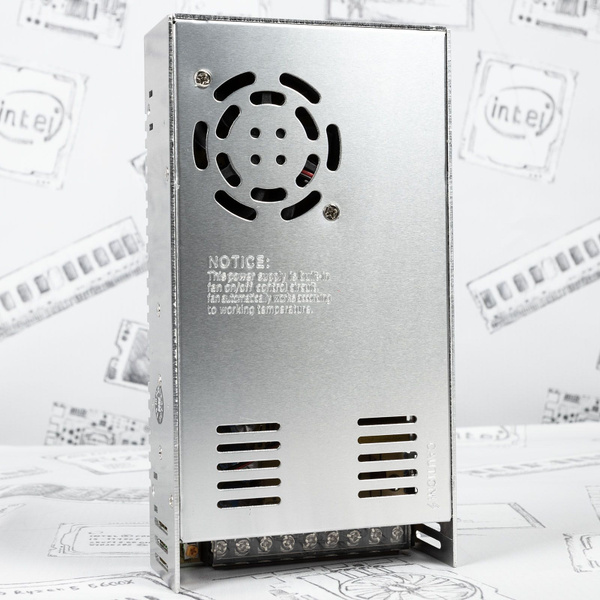 Блок питания для LED Hongwei 500W - купить с доставкой по выгодным ...