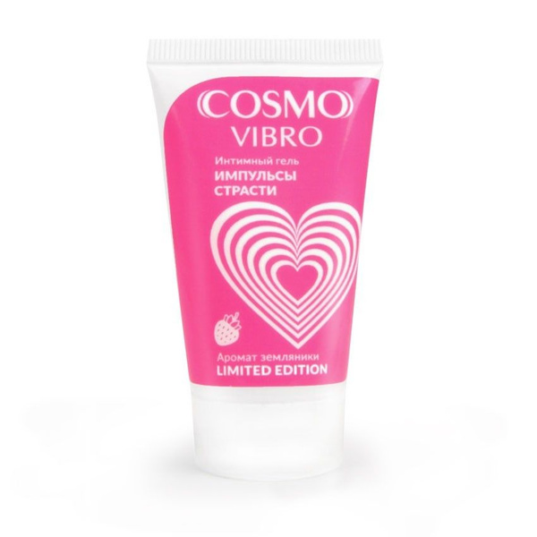 Интимный гель COSMO VIBRO AROMA для женщин 25 г - купить с доставкой по ...
