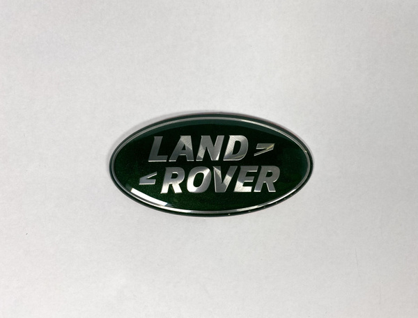Эмблема Land Rover шильдик овал - купить по выгодным ценам в интернет ...
