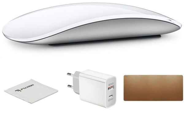 Мышь Apple Magic Mouse 3 Silver MK2E3 + Набор аксессуаров + Подарочный ...