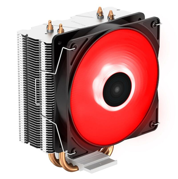 Кулер DEEPCOOL GAMMAXX 400 V2 RED - купить кулер по выгодной цене в ...