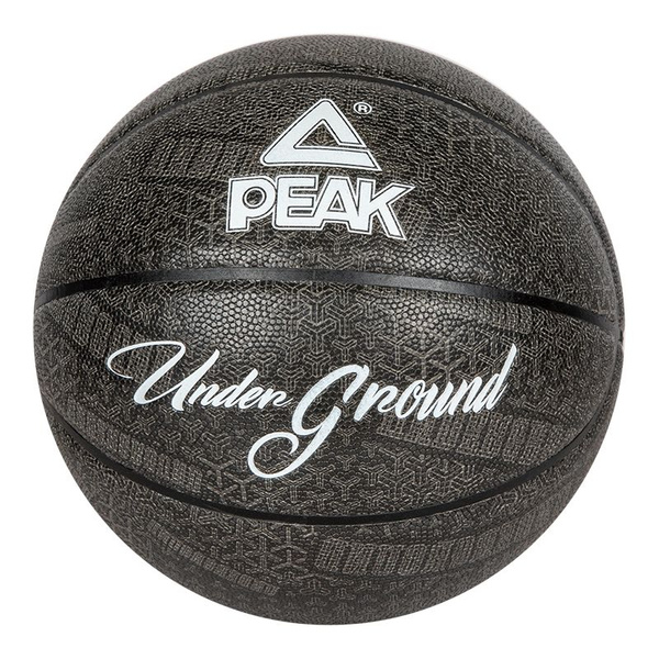 Мяч баскетбольный PEAK SPORT Q1233040 №7, черный купить по низкой цене ...