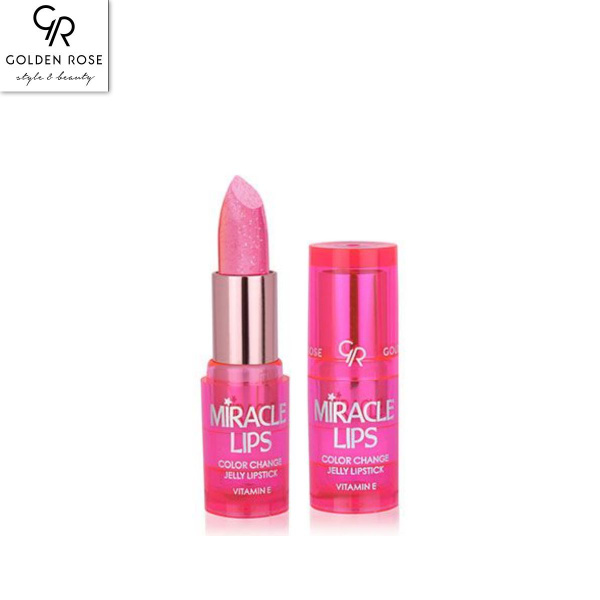 Гелевая помада для губ, меняющая цвет GOLDEN ROSE Miracle Lips Color ...