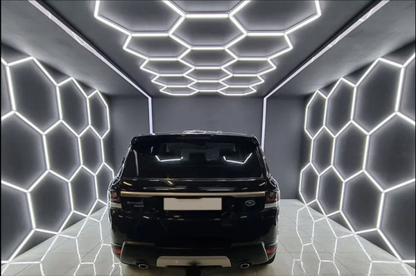 Модульное светодиодное освещение СОТЫ / Комплект БЕЗ контура 600 W ...