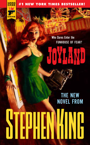Joyland (Stephen King) Страна радости (Стивен Кинг)/ Книги на ...