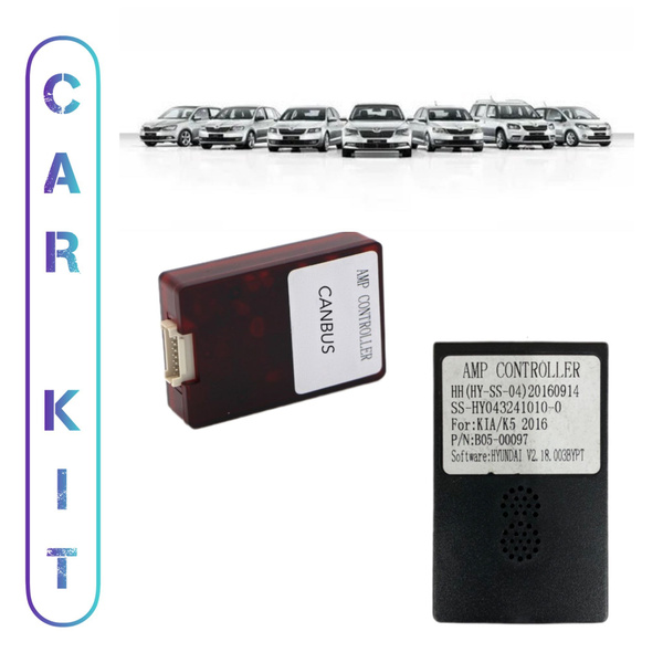 Адаптер Canbus (AMP Controller) HY-SS-04 для Hyundai Santa Fe 2014 ...