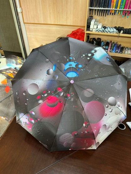 Зонт Popular Umbrella, 3 сложения, розовый купить c доставкой на OZON ...
