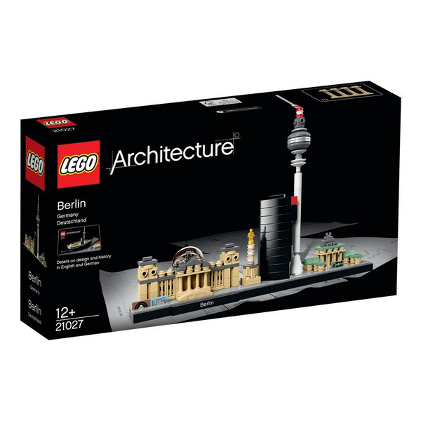 Конструктор Architecture Берлин (21027) - купить с доставкой по ...