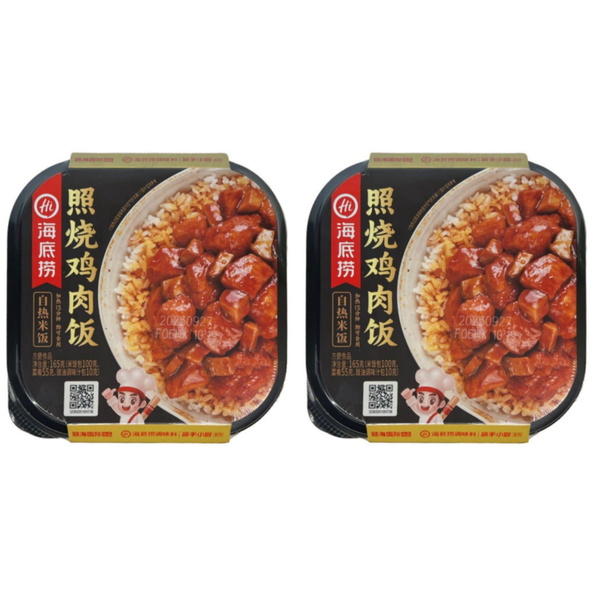 Саморазогревающаяся лапша Haidilao Hi Hot Pot курица в соусе терияки ...