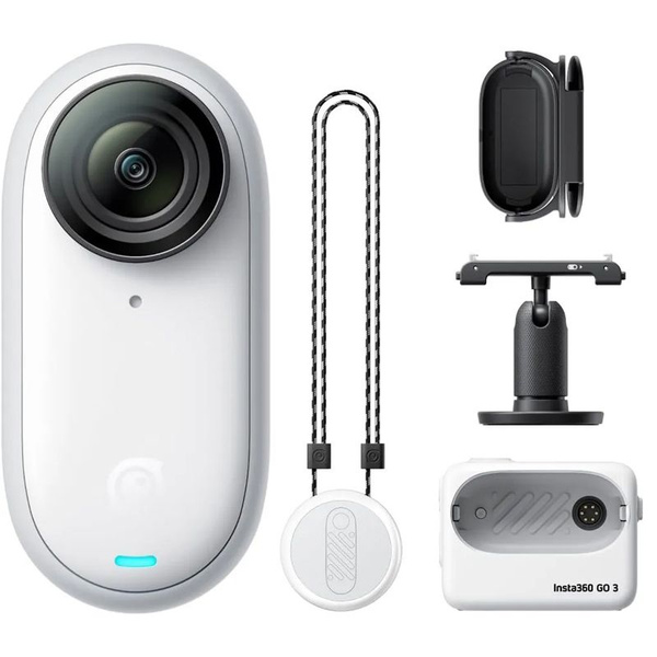Экшн-камера Insta360 Экшн-камера GO 3 Standalone-128GB, (white)кремовый ...