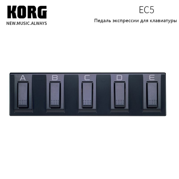 Педаль экспрессии для клавиатуры KORG EC5 - купить с доставкой по ...