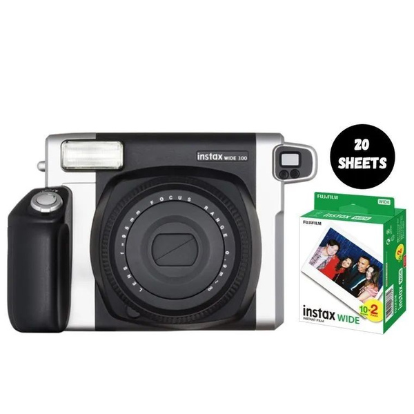 Фотоаппарат моментальной печати Fujifilm Instax Wide 300 + 20 ...