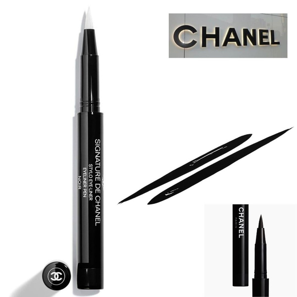 CHANEL SIGNATURE DE CHANEL Карандаш для глаз, черный 10, стойкая ...