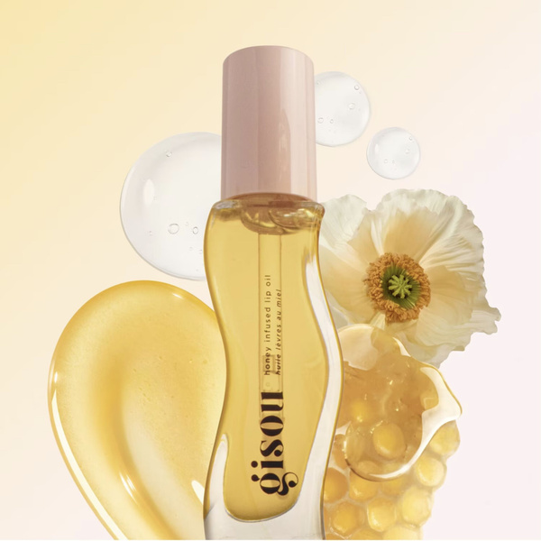 GISOU Honey Infused Lip Oil Медовое масло для губ - купить с доставкой ...
