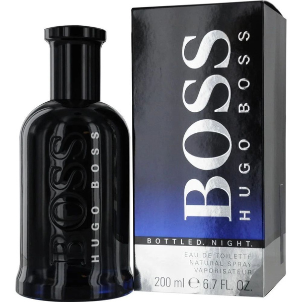 HUGO Boss Bottled Night Туалетная вода 200 мл (1429250032)