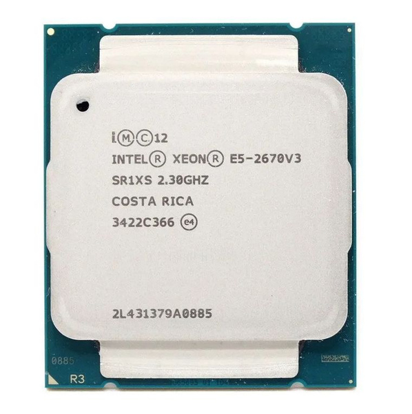 Процессор Intel E5-2670 V3 Xeon, OEM (без кулера), 12 яд., 2.6 ГГц ...