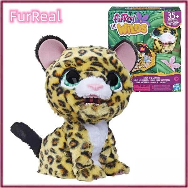 Интерактивная игрушка FurReal Friends Леопард,подарок для девочек ...