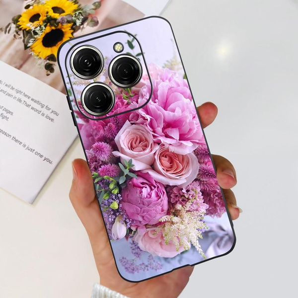 Для чехла Tecno Spark 20 Pro,Эстетичный Модный милый мультяшный рисунок ...
