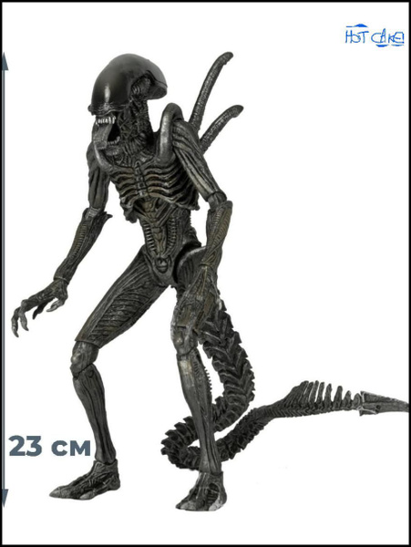 Фигурка Чужой воин Alien vs Predator (подвижная, 23 см) -sr - купить с ...