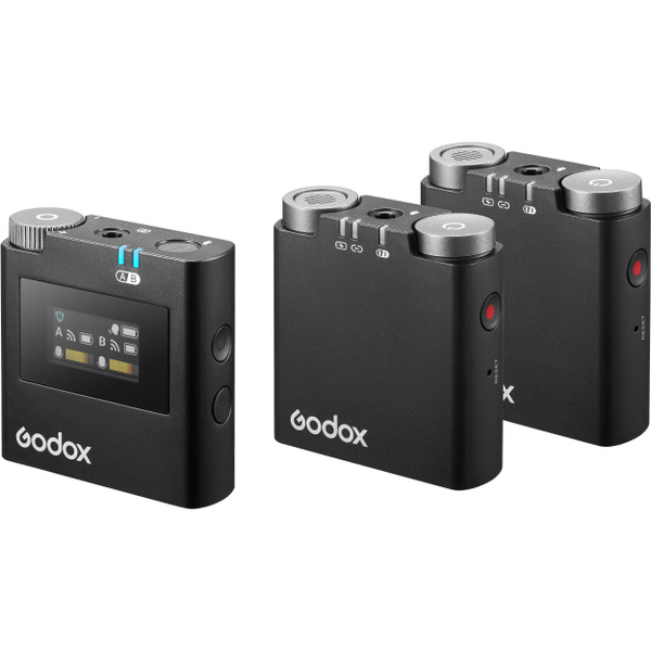 Микрофон петличный Godox Virso S M2 (для Sony) - купить по выгодной ...