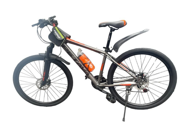 Велосипед Petava X-500 серо-оранжевый - купить по выгодной цене в ...