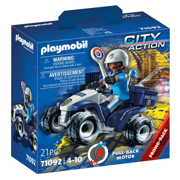 Playmobil - Полицейский скоростной квадроцикл 71092 - купить с ...