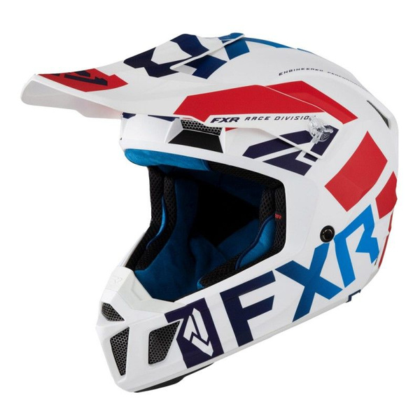 Шлем для снегохода FXR FXR Clutch Evo LE красный, белый - купить с ...
