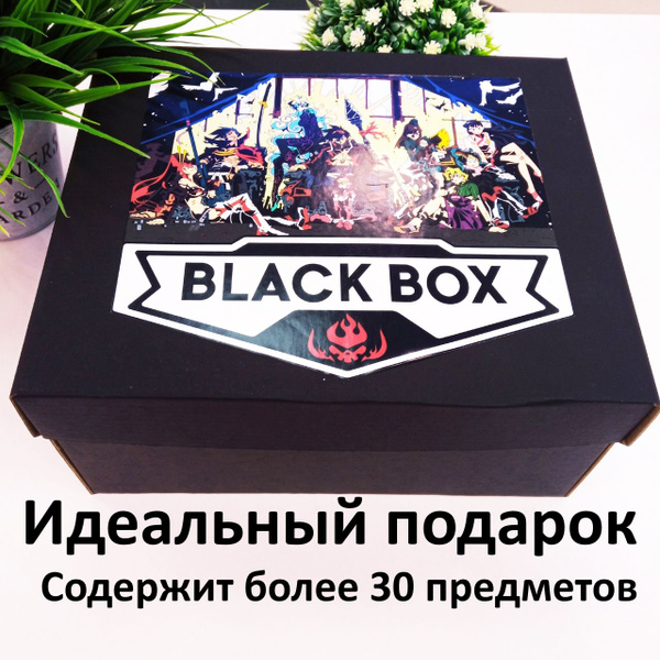 Подарочный набор Black Box по аниме Гуррен Лаган, футболка - S - купить ...