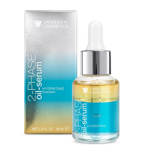 Janssen Cosmetics Двухфазная увлажняющая сыворотка 2-Phase Oil Serum ...