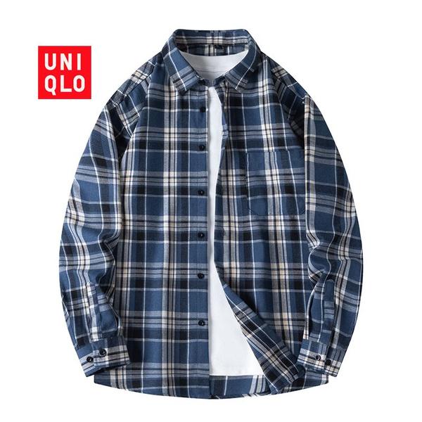 Рубашка Uniqlo - купить с доставкой по выгодным ценам в интернет ...