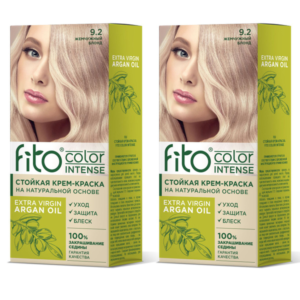 Fito Cosmetic / Стойкая крем-краска для волос Fito Color Intense ...