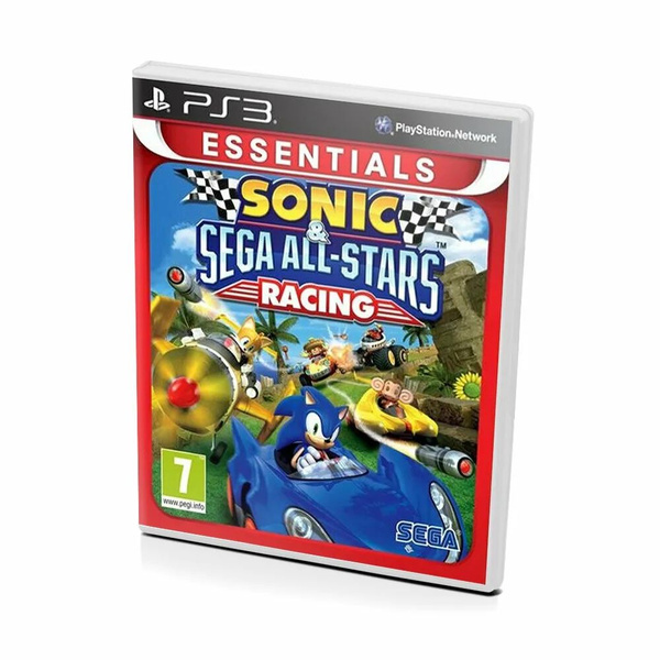 Sonic and sega all stars racing on sale ps3